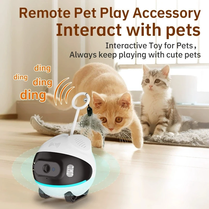 Home Security Robot Dog - 2MP 1080P Ubox APP 스마트 애완동물