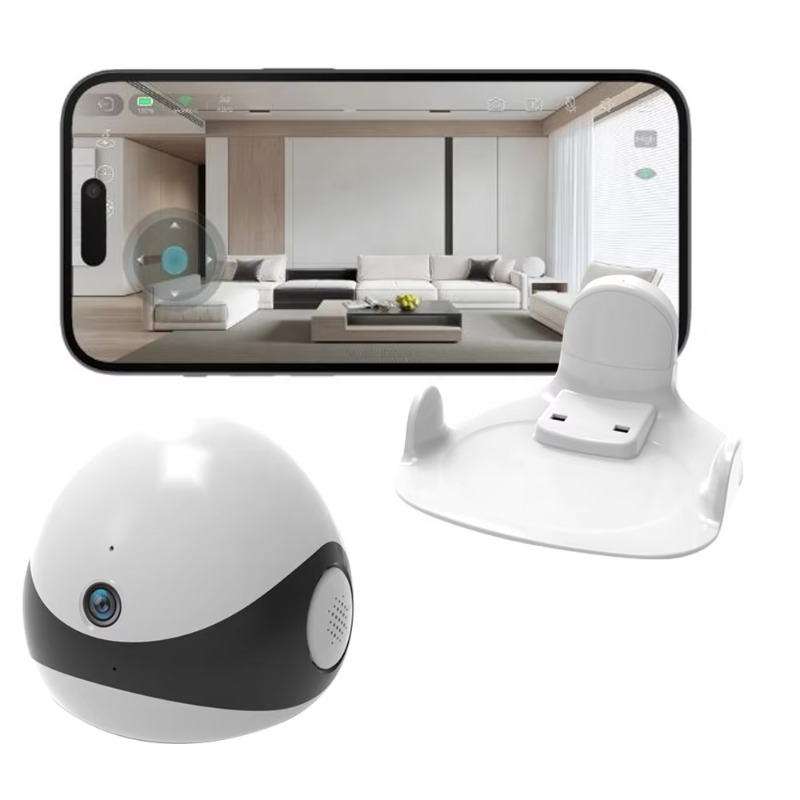 Home Security Robot Dog - 무선 2K HD 모바일 반려동물 로봇