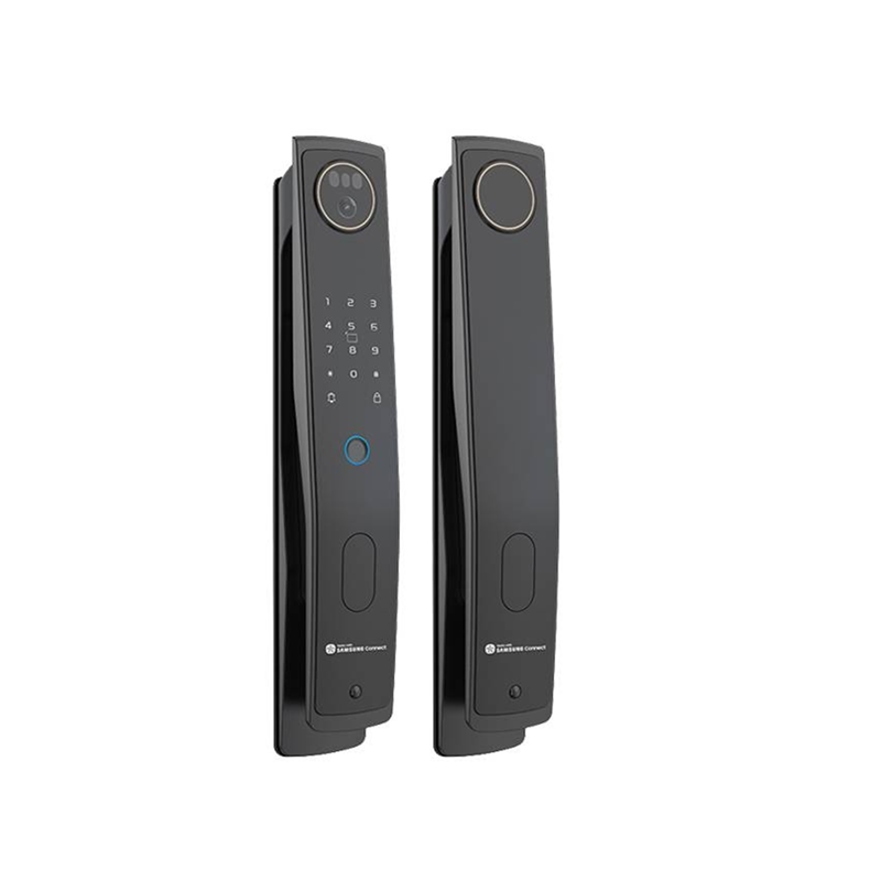 Home Security Lock System - P70max 스마트락 지능형 얼굴인식 코드 홈