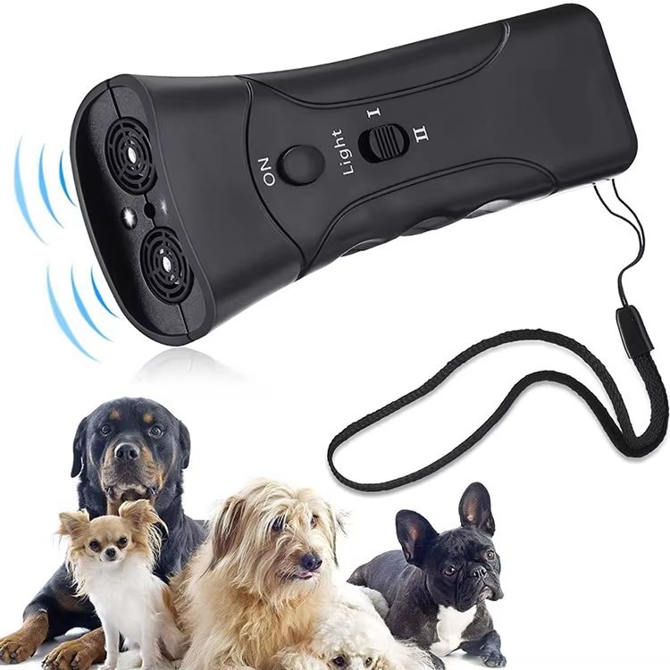 Barking Dog Alarm - 초음파 개 짖음 방지 훈련기 (LED