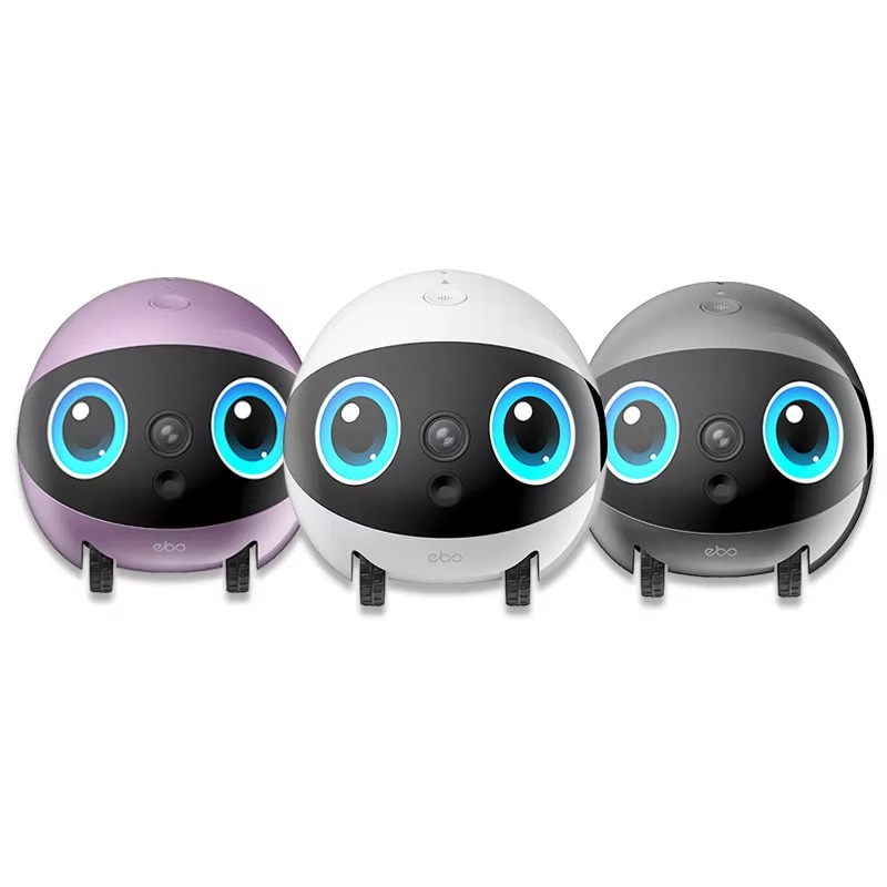 Home Security Robot Dog - 카메라 로봇 강아지 고양이 아기 3K