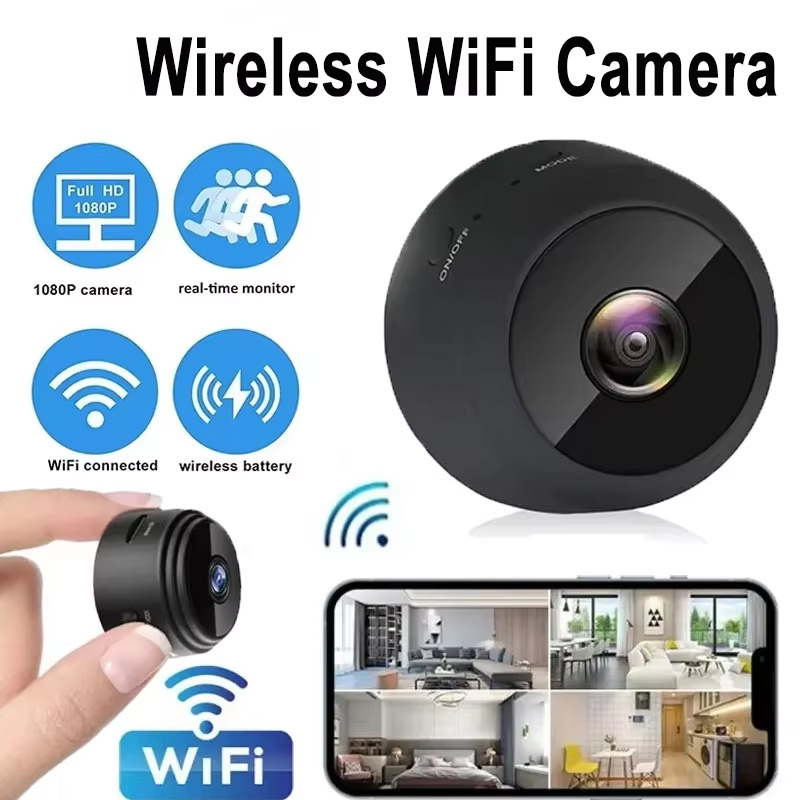 Home Security Tech - 새로운 A9 카메라 와이파이 1080p HD