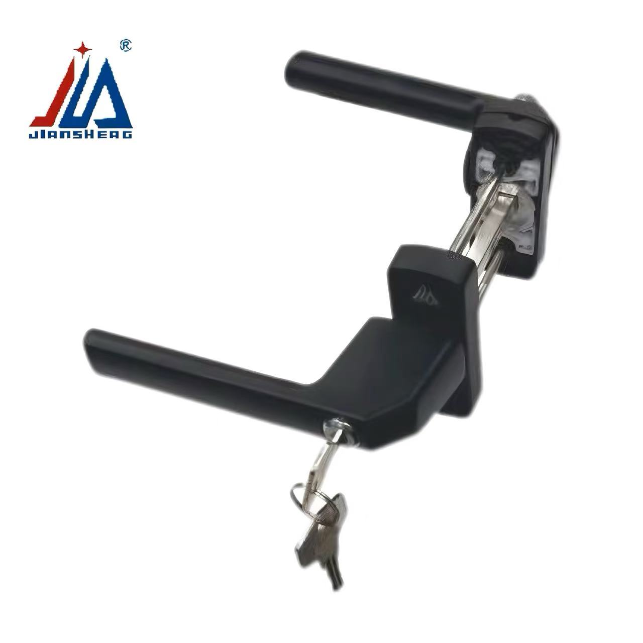 Home Security Lock System - 고품질 잠금식 창문 손잡이와 실린더 알루미늄