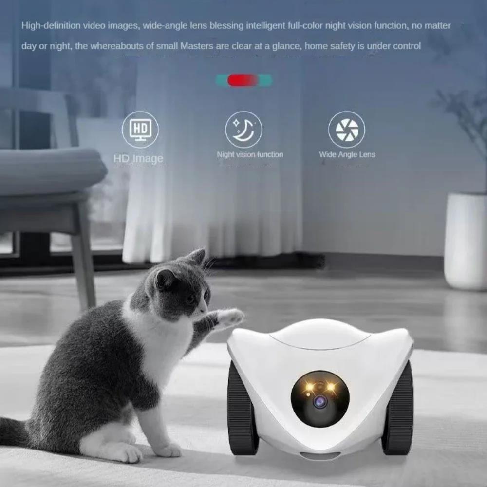 Home Security Robot Dog - 반려동물 로봇 카메라 2MP HD 와이파이