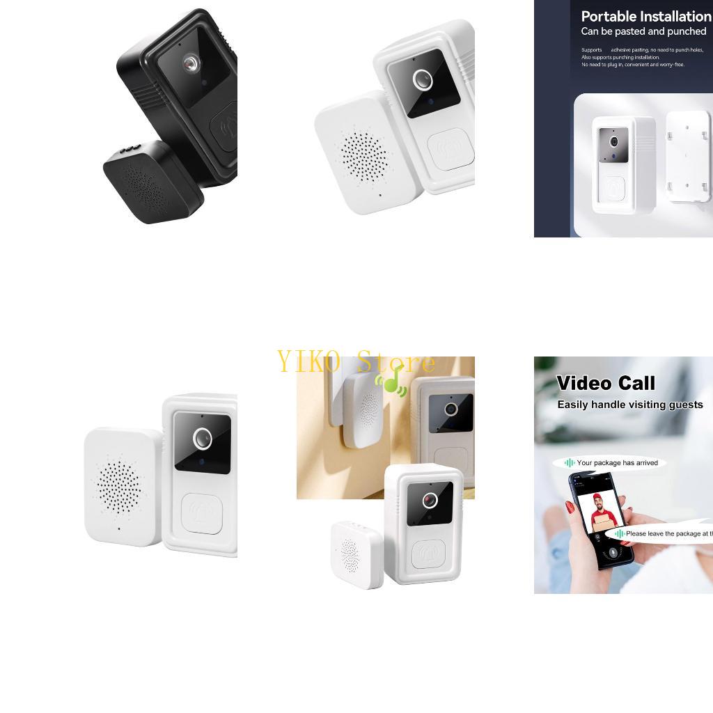 Home Security Video Systems - K32C 보안 초인종 무선 비디오 초인종