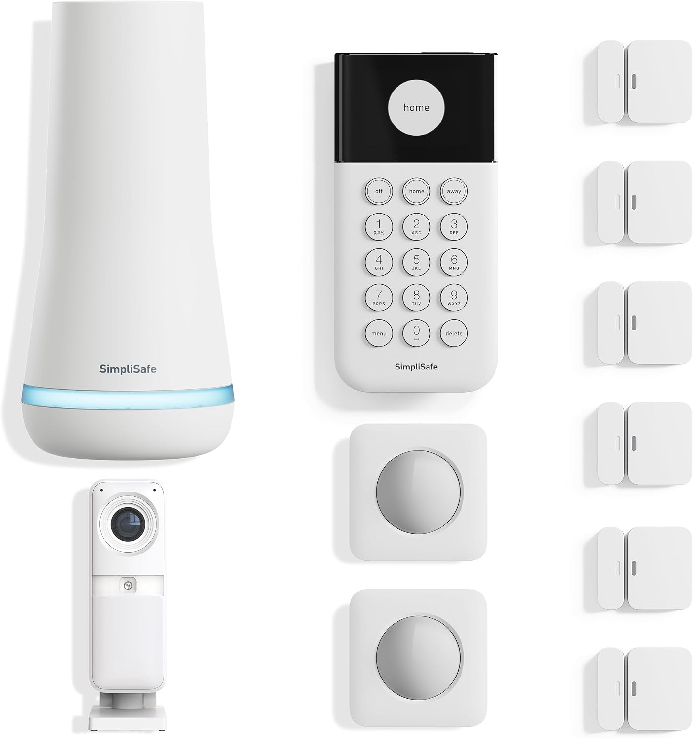 Home Security Options - 11피스 무선 홈 보안 시스템 3세대(무선