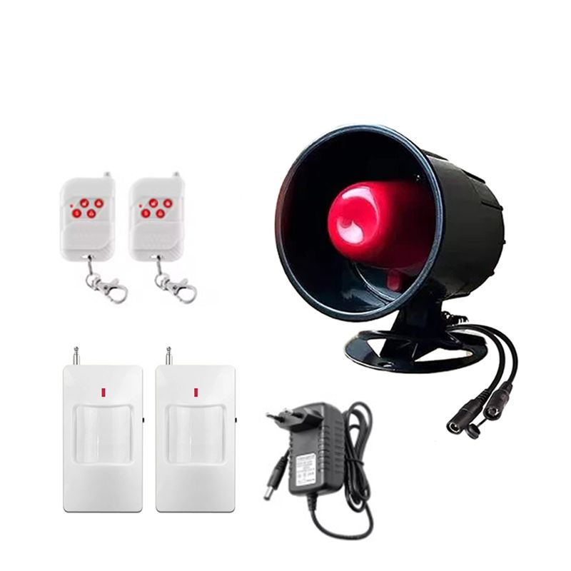 Home Security Siren - M01K 433Mhz 무선 사이렌 알람 시스템
