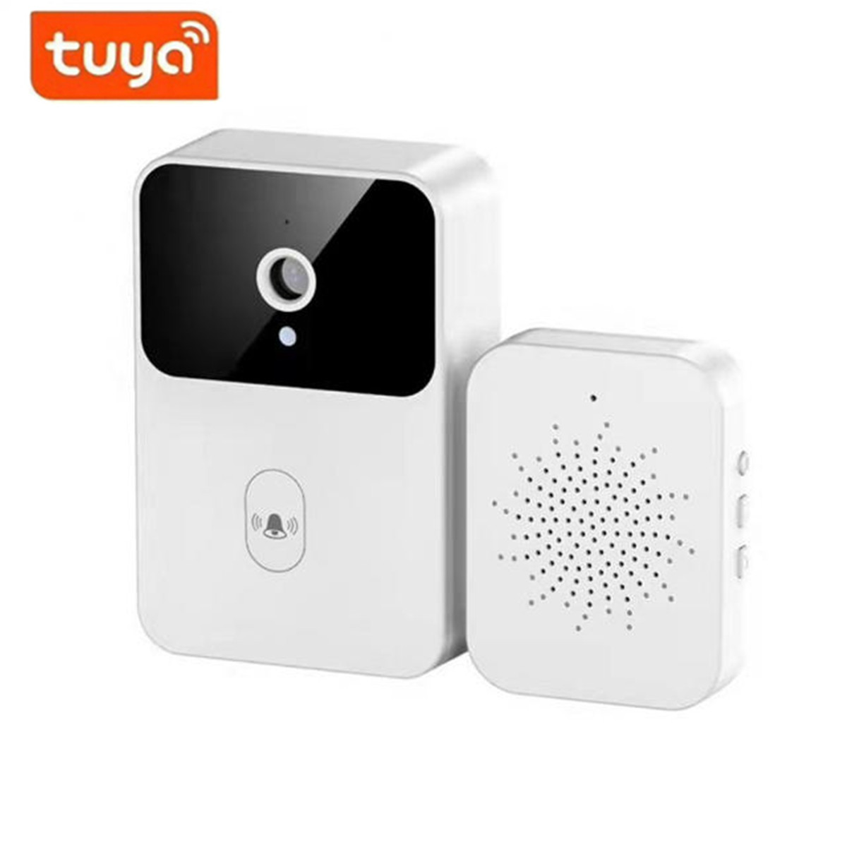 Home Security Wireless Camera - 무선 초인종 WiFi Tuya 야외 HD