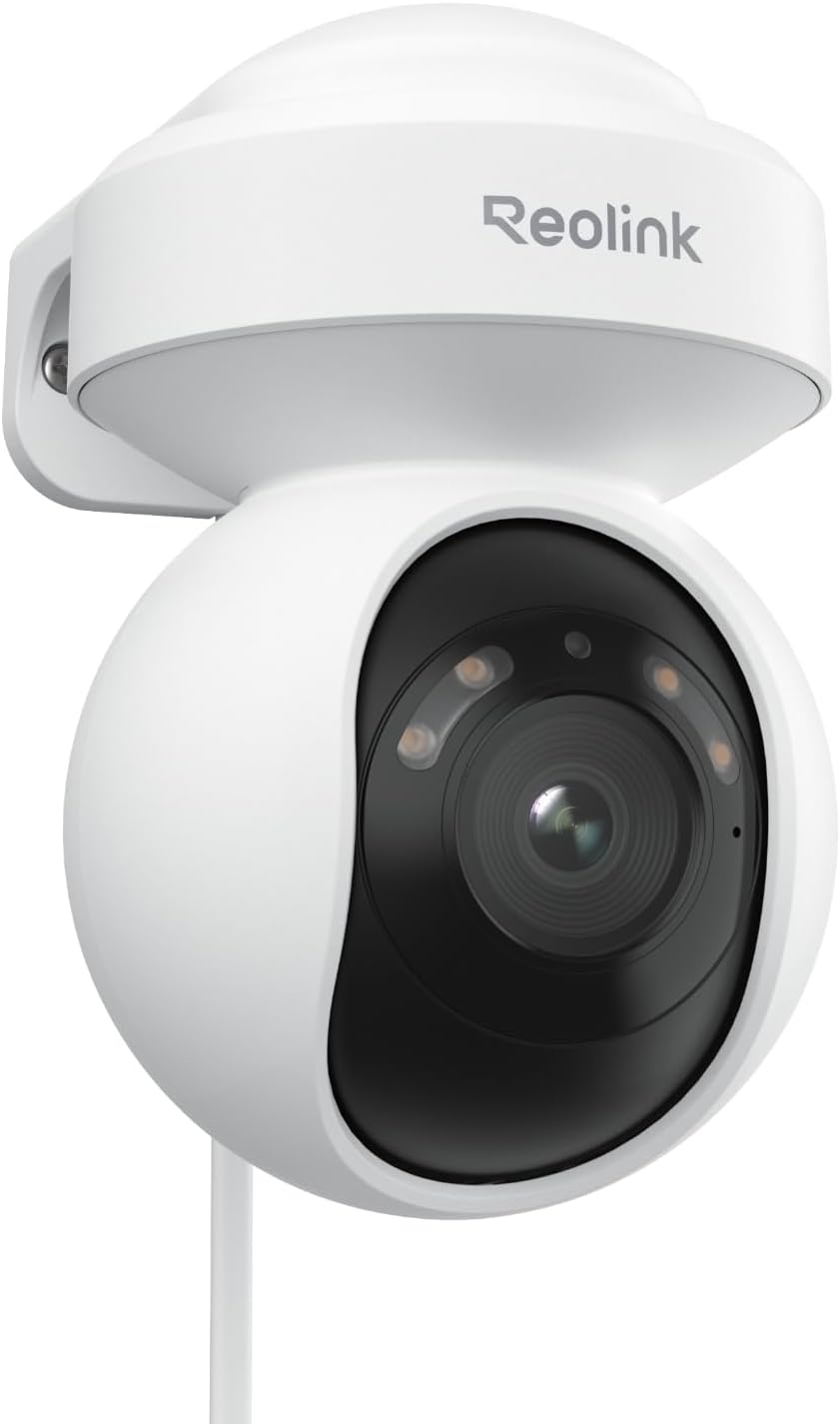 Home Security Tech - PoE 4K 실외 가정용 보안 카메라(355)