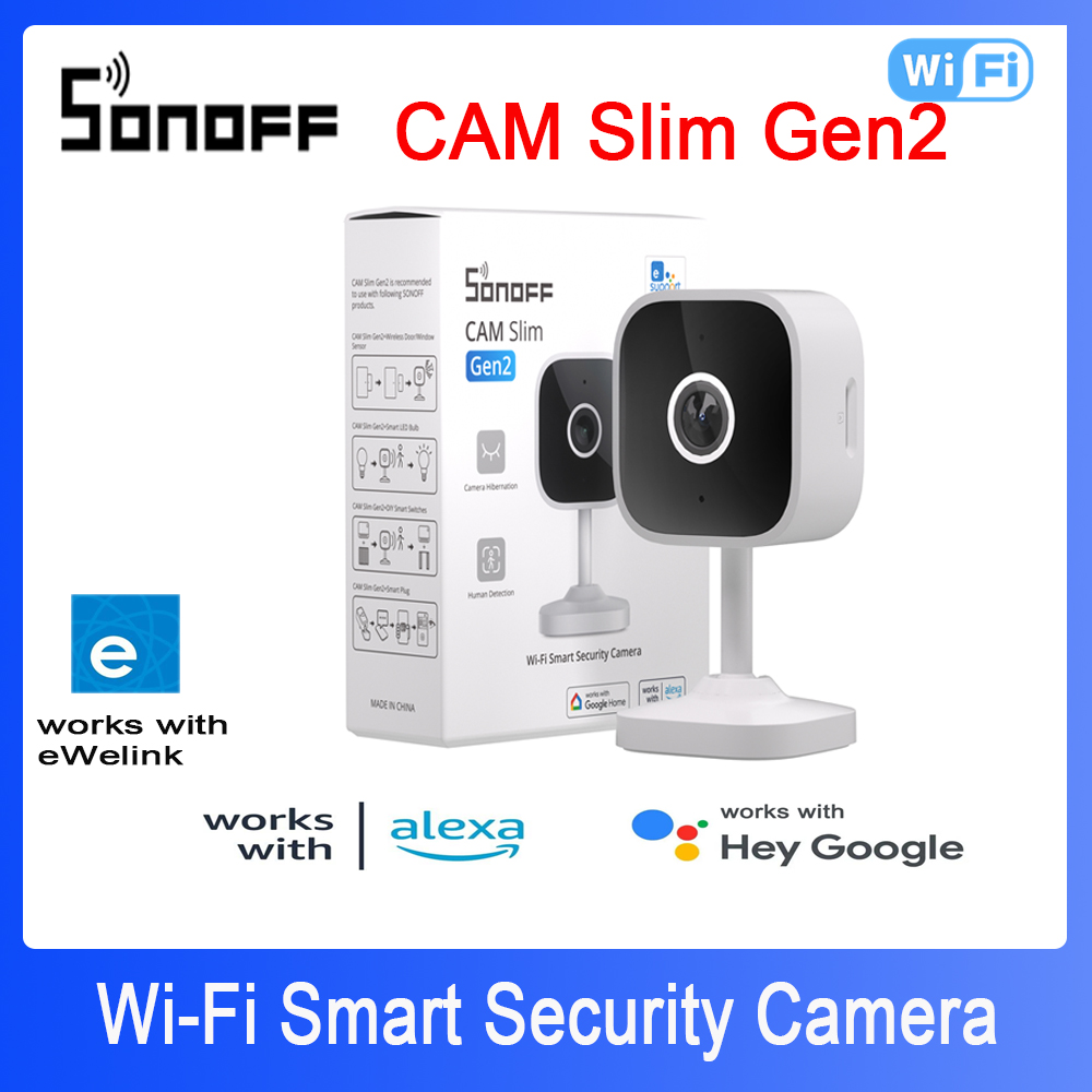 Home Security Tech - SONOFF CAM Slim Gen2 WiFi 스마트