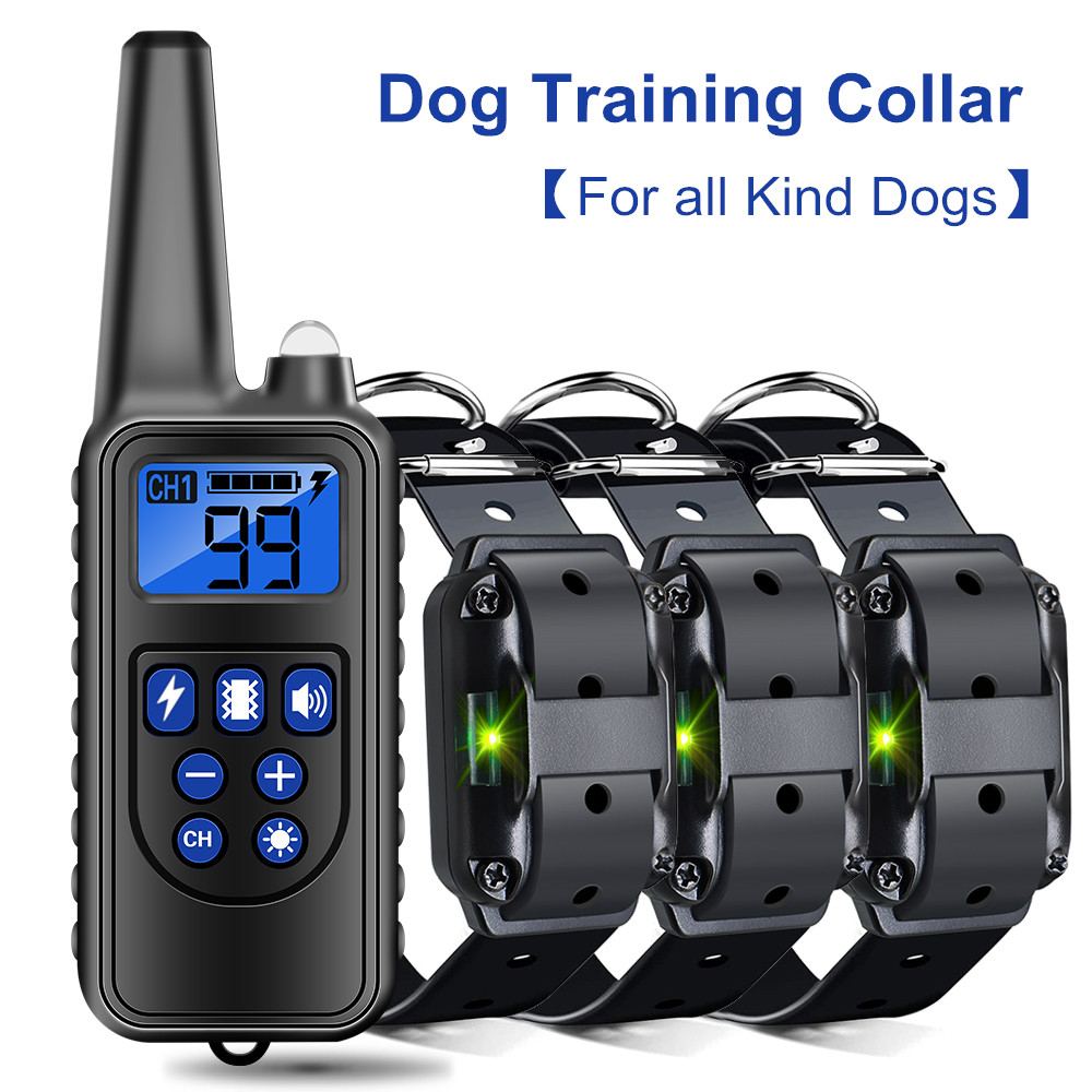 Barking Dog Alarm - 전기 개 훈련 칼라 개 안티