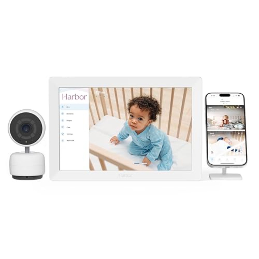 Home Security Options - 가정 및 여행용 10인치 태블릿이 포함된