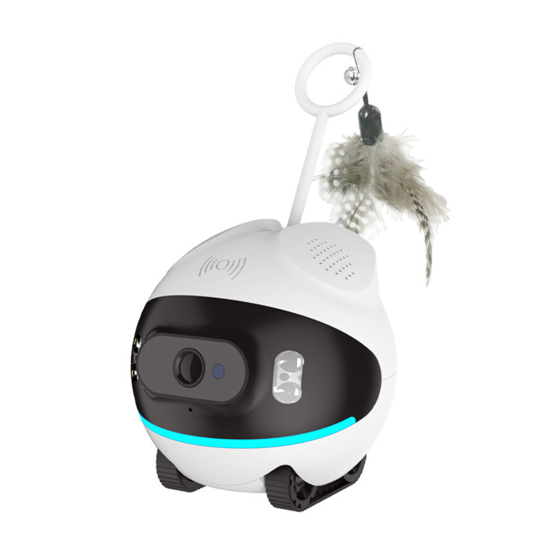 Home Security Robot Dog - 2MP 1080P Ubox APP 스마트 애완동물