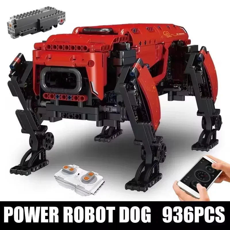 몰드 킹 15066/15075 테크니컬 로봇 장난감 모 - Home Security Robot Dog 리뷰 및 가격