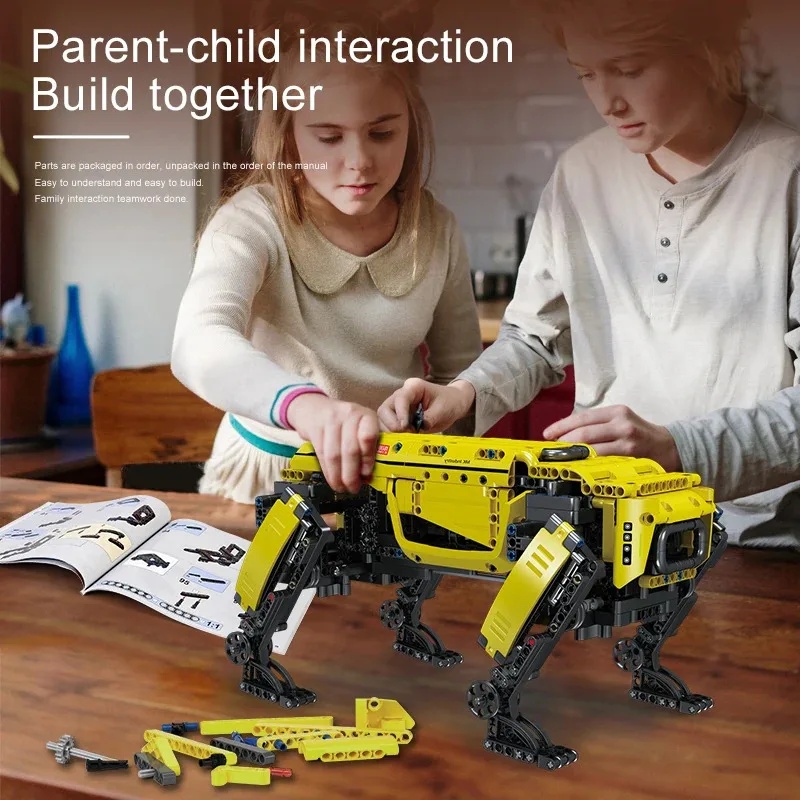 몰드 킹 15066/15075 테크니컬 로봇 장난감 모 - Home Security Robot Dog 리뷰 및 가격