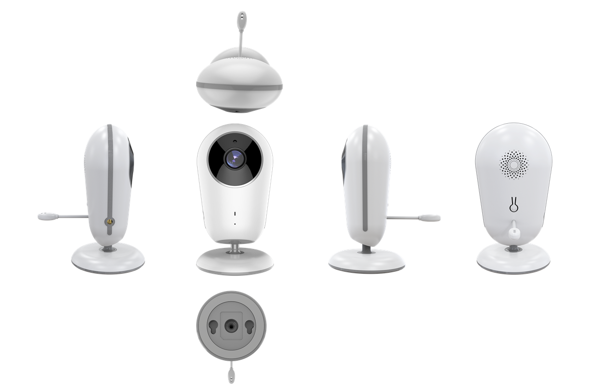 4.3인치 1080P 풀 HD 무선 베이비 모니터(IR - Home Security Wireless Camera 리뷰 및 가격