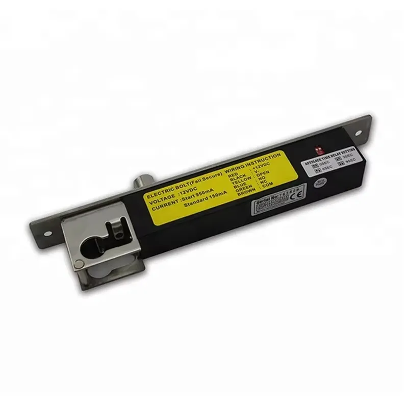12V 전기 래치 도어 잠금장치, 첨단 기술 안전 지연 - Home Security Lock System 리뷰 및 가격