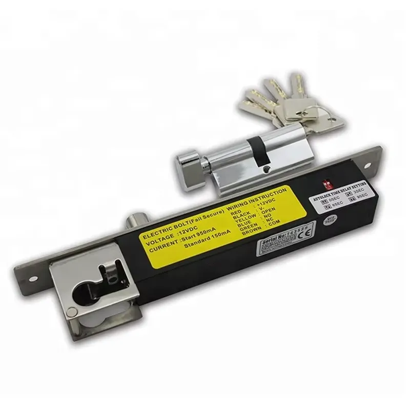 12V 전기 래치 도어 잠금장치, 첨단 기술 안전 지연 - Home Security Lock System 리뷰 및 가격