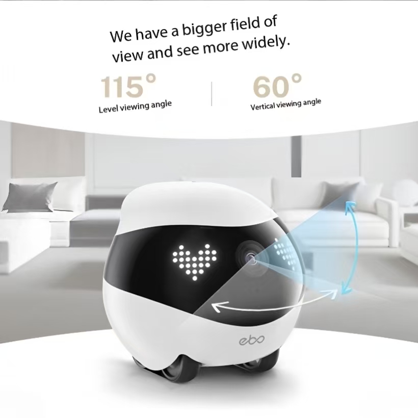 에나봇 EBO AIR 2 동반 로봇 2K 홈 보안 애완 - Home Security Robot Dog 리뷰 및 가격