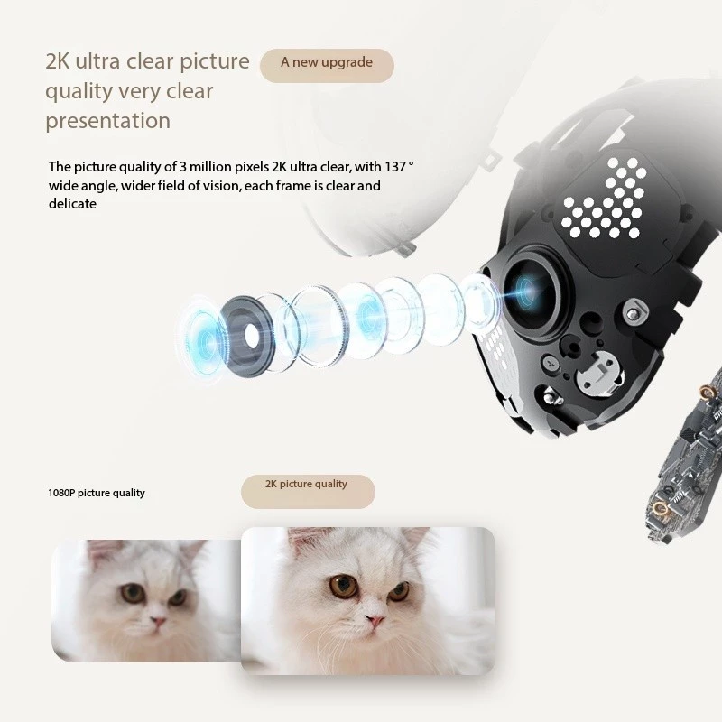 에나봇 EBO AIR 2 동반 로봇 2K 홈 보안 애완 - Home Security Robot Dog 리뷰 및 가격