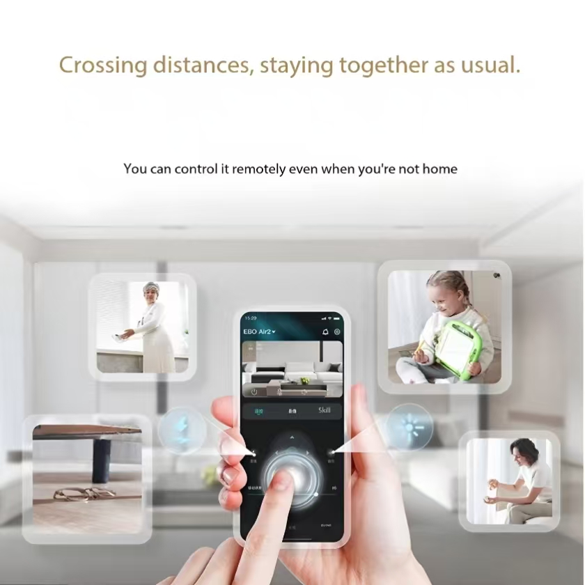 에나봇 EBO AIR 2 동반 로봇 2K 홈 보안 애완 - Home Security Robot Dog 리뷰 및 가격