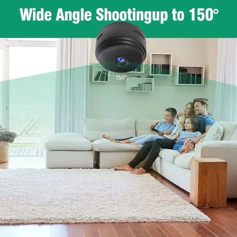 A9 미니 WiFi HD 1080P 보안 카메라 무선  - Home Security Tech 리뷰 및 가격
