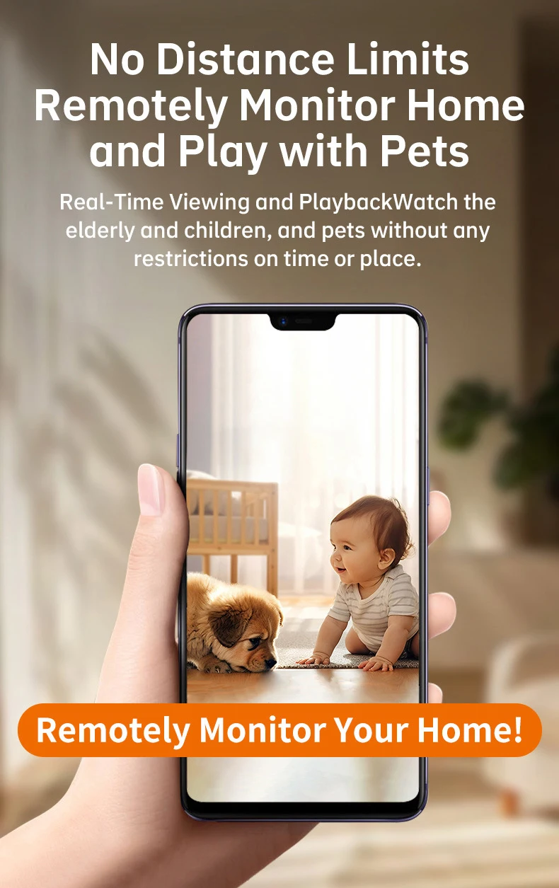 2MP 1080P Ubox APP 스마트 애완동물 보호 - Home Security Robot Dog 리뷰 및 가격