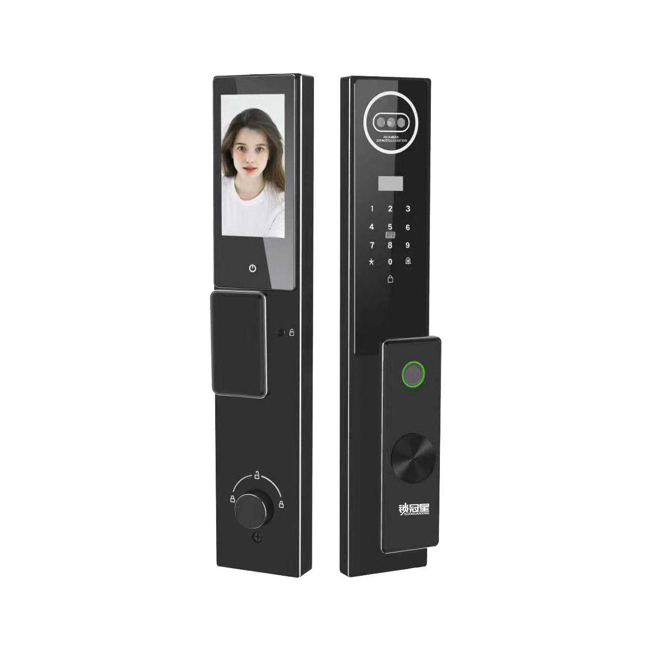 스마트 홈 보안 도어락 시스템 완전 자동 전자 키리스  - Home Security Lock System 리뷰 및 가격