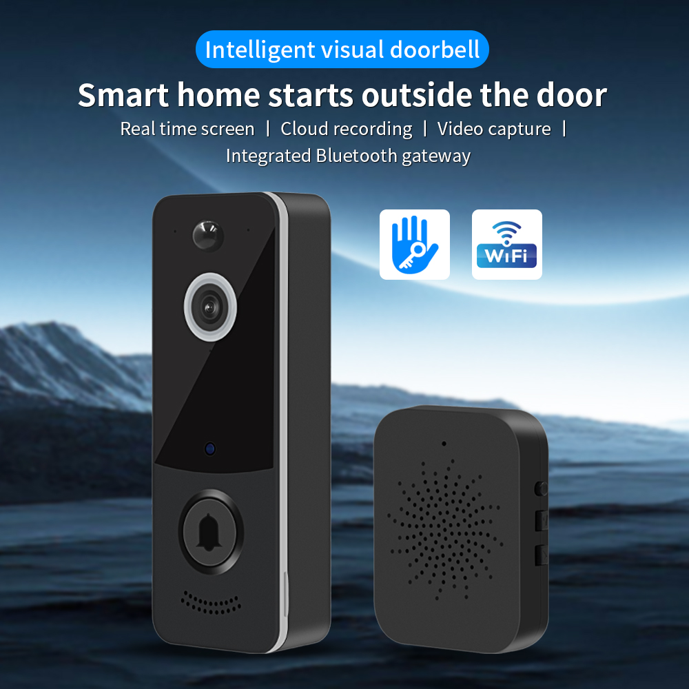 1080P WIFI 비디오 초인종 TTLOCK 앱 스마 - Home Security La 리뷰 및 가격