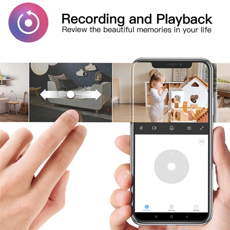 필수 실내 와이파이 투야 카메라, 베이비 모니터, 스마 - Home Security Wireless Camera 리뷰 및 가격