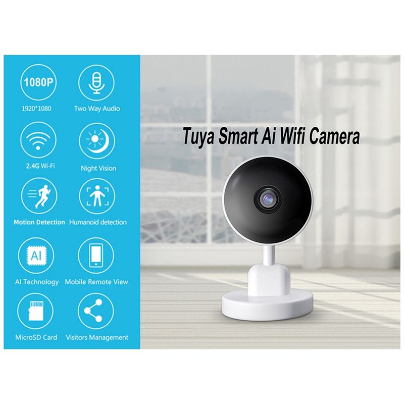 필수 실내 와이파이 투야 카메라, 베이비 모니터, 스마 - Home Security Wireless Camera 리뷰 및 가격