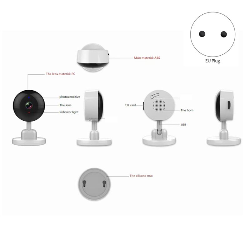 필수 실내 와이파이 투야 카메라, 베이비 모니터, 스마 - Home Security Wireless Camera 리뷰 및 가격