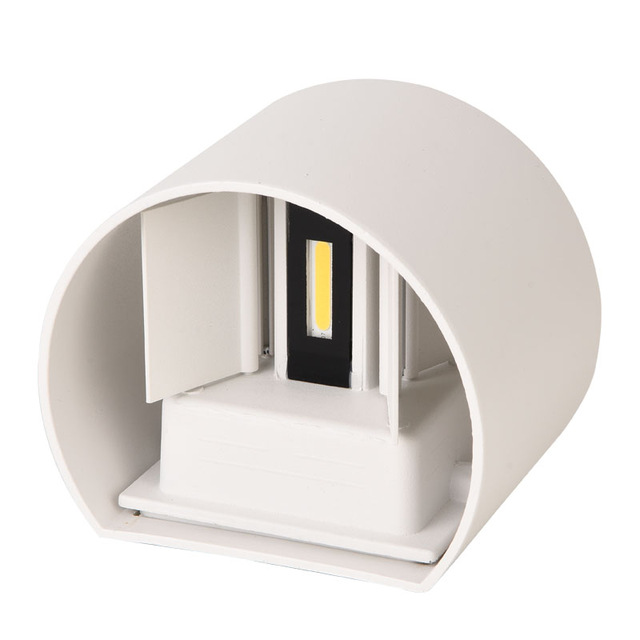 IP65 방수 6W 12W COB LED 벽 램프 실내 - Home Security Yard Sign 리뷰 및 가격