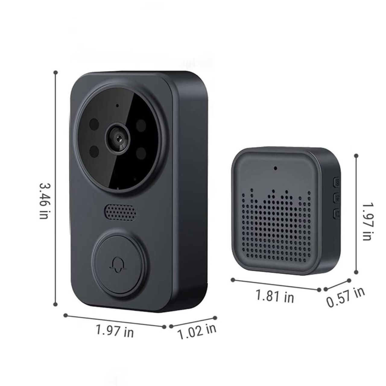투야 와이파이 도어벨 스마트 홈 무선 전화 도어벨 카메 - Home Security Wireless Camera 리뷰 및 가격