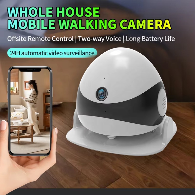 무선 2K HD 모바일 반려동물 로봇 카메라 AI 자동 - Home Security Robot Dog 리뷰 및 가격