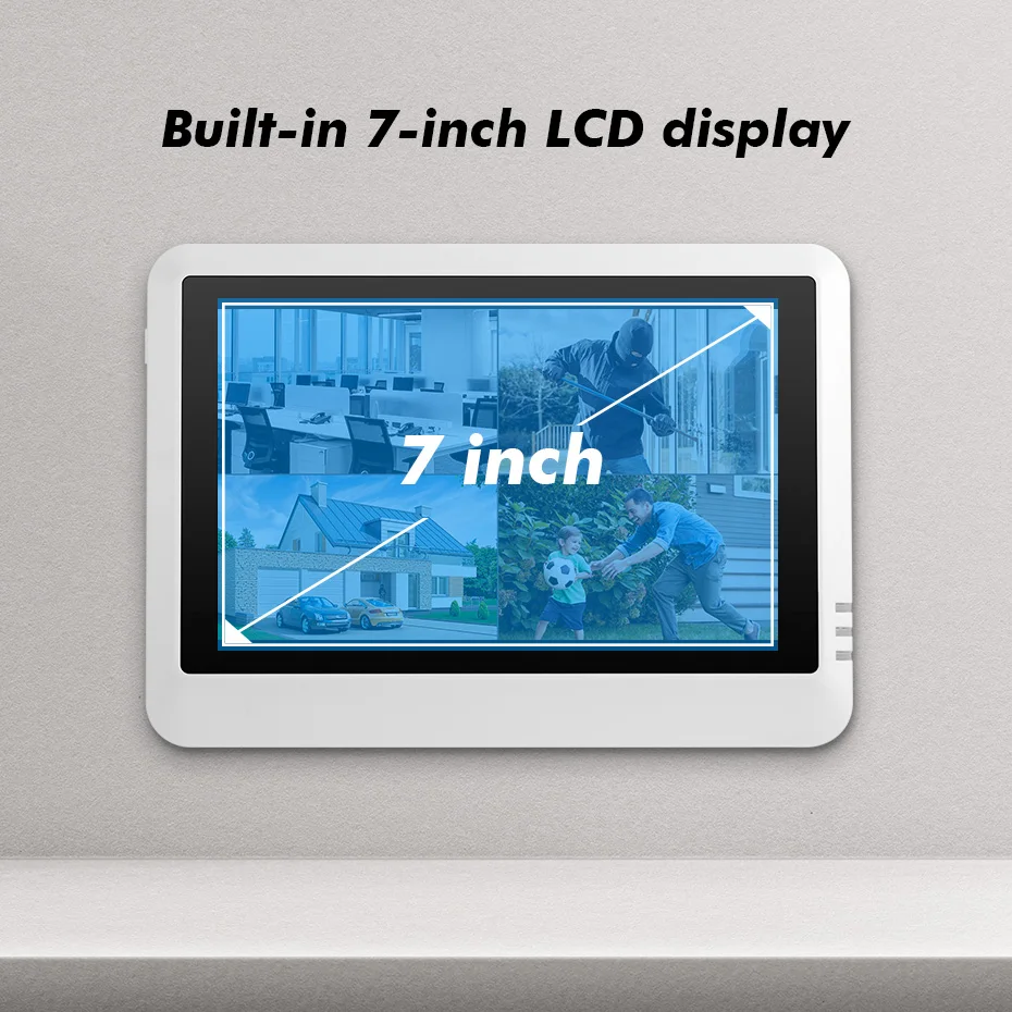 FUERS 8CH 무선 NVR 보안 시스템 WIFI 7 - Home Security Video Systems 리뷰 및 가격