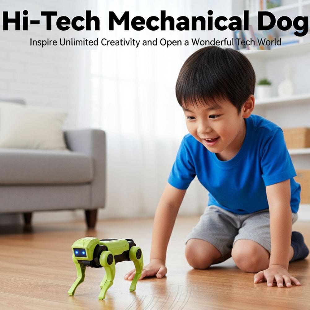 1/2PCS Spuer DIY 조립형 Nechanica - Home Security Robot Dog 리뷰 및 가격