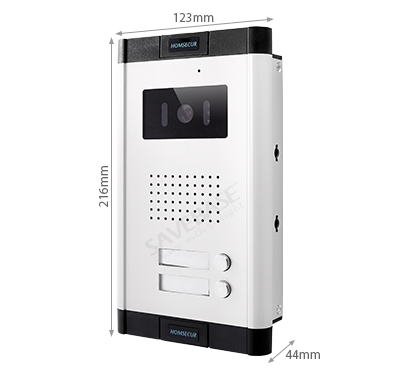 4선식 2가족용 비디오 도어폰 인터콤 시스템 7인치 모 - Home Security Video Systems 리뷰 및 가격