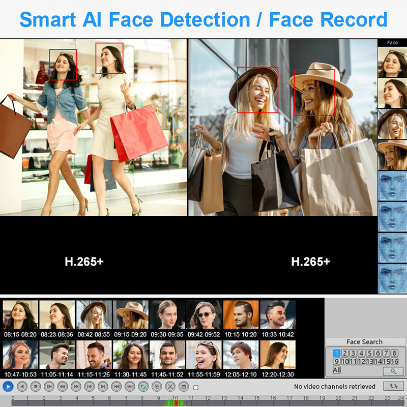 Smar 4채널 8채널 AHD DVR 5 in 1 하이 - Home Security Video Systems 리뷰 및 가격