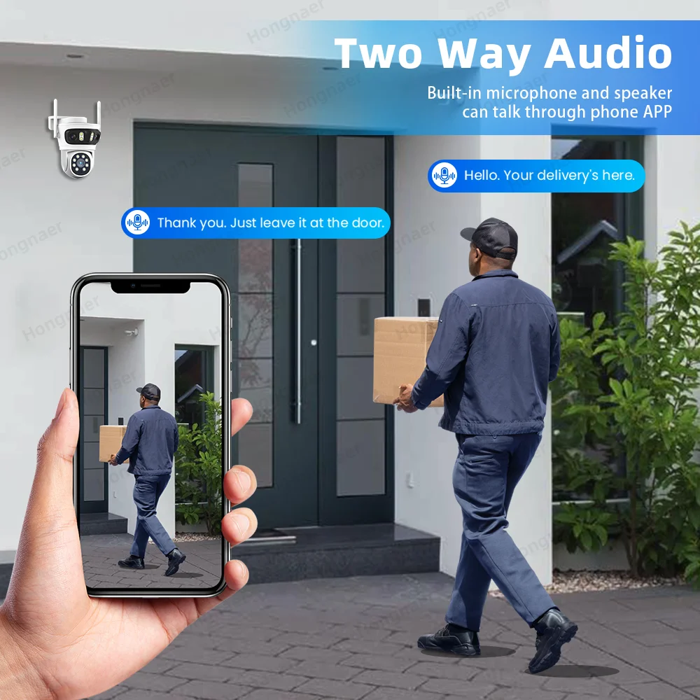 2026 홍나르 6MP 4채널 3렌즈 2.4G 5G W - Home Security Wireless Camera 리뷰 및 가격