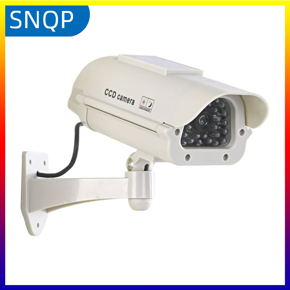시뮬레이션 태양광 카메라 방수 가짜 카메라 모형 CCD - Home Security Tech 리뷰 및 가격