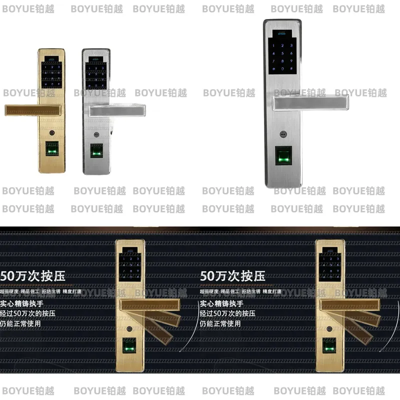 스테인레스 스틸 스마트 지문 잠금 장치 전자 키패드 카 - Home Security Lock System 리뷰 및 가격