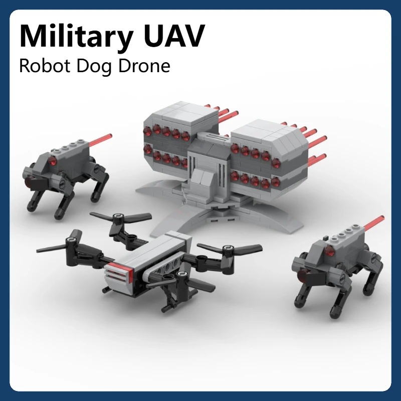 제2차 세계대전 군사 액세서리 UAV 로봇 개 드론 블 - Home Security Robot Dog 리뷰 및 가격