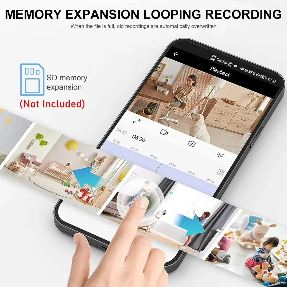 새로운 A9 카메라 와이파이 1080p HD 무선 보안 - Home Security Tech 리뷰 및 가격