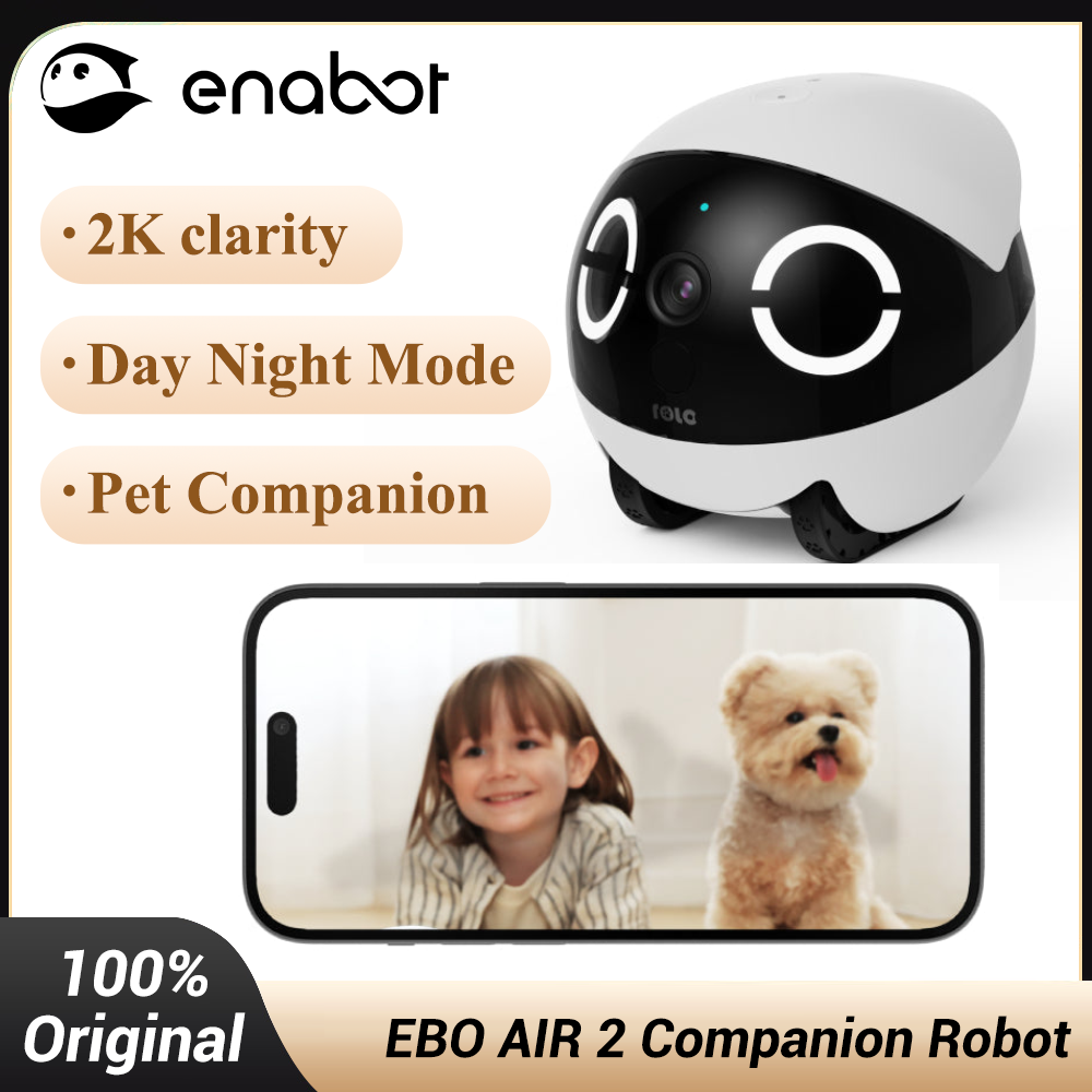 엔아봇 EBO AIR 2 컴패니언 로봇 2K 카메라 홈 - Home Security Robot Dog 리뷰 및 가격