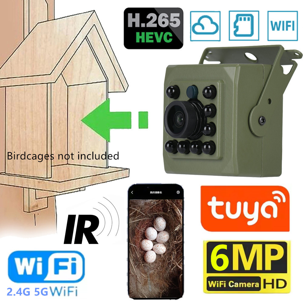 6MP 4MP POE 2K 투야 미니 무선 와이파이 I - Home Security Video Systems 리뷰 및 가격