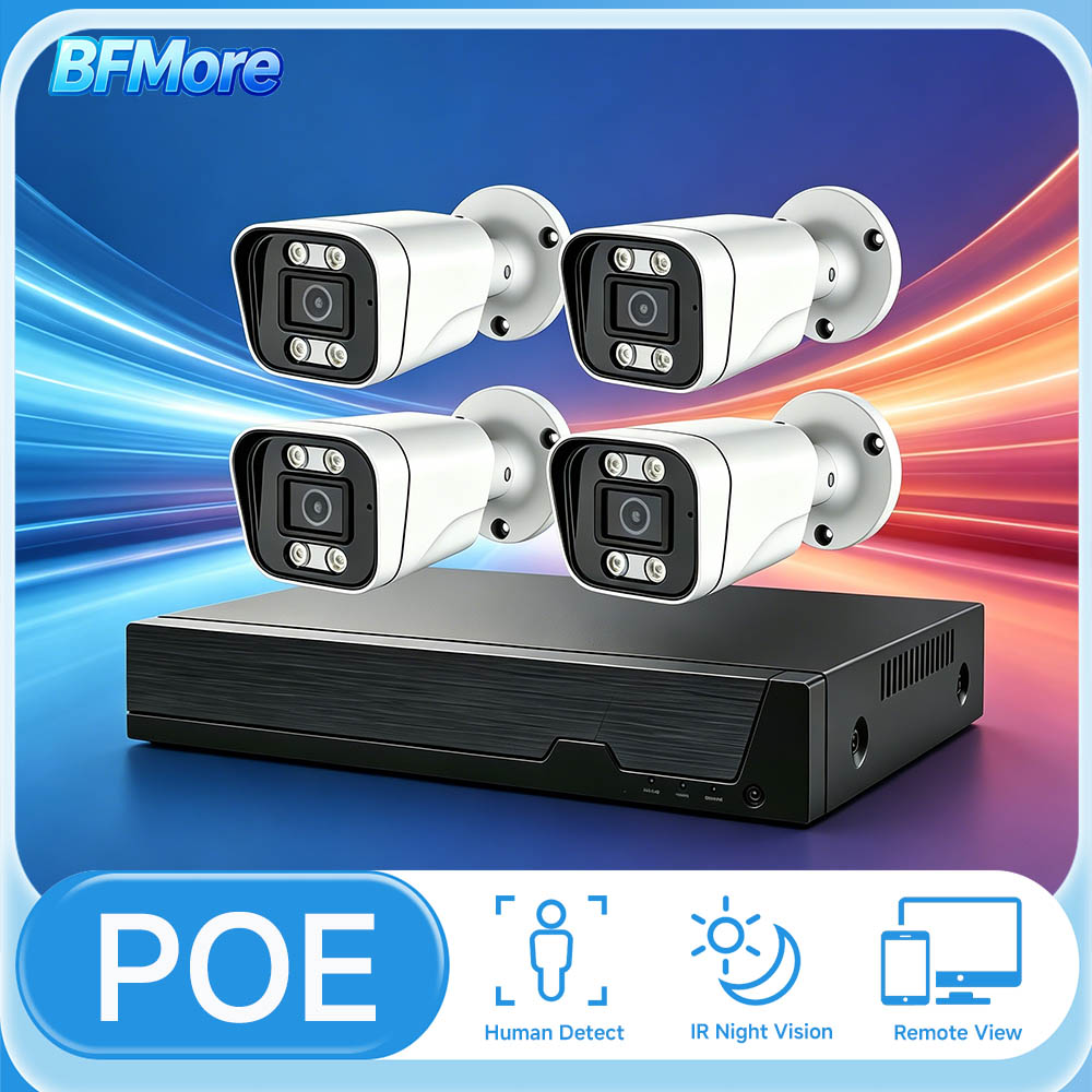 BFMore 8MP 4K Ai 인간 감지 보안 시스템  - Home Security Video Systems 리뷰 및 가격