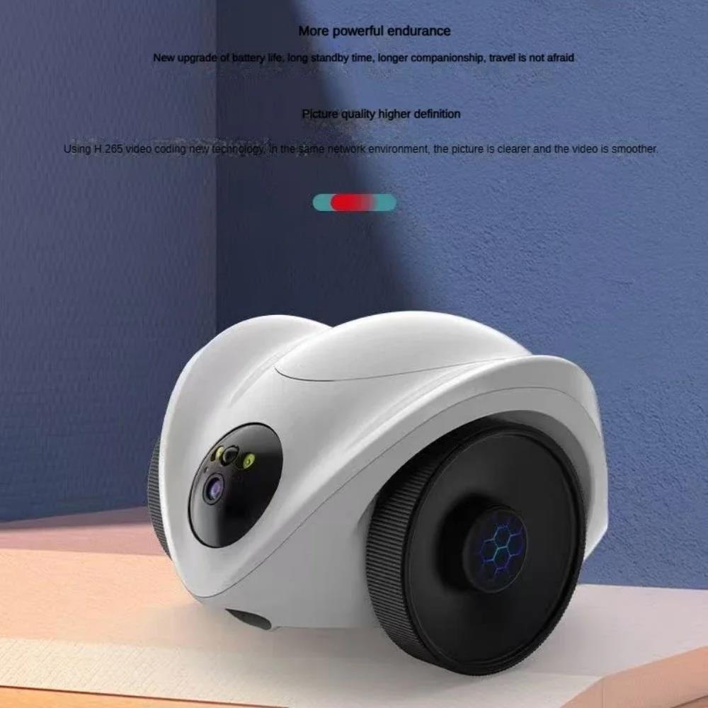 반려동물 로봇 카메라 2MP HD 와이파이 카메라 동작 - Home Security Robot Dog 리뷰 및 가격