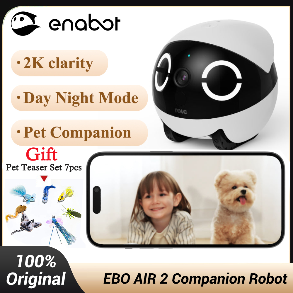 엔아봇 EBO AIR 2 홈 시큐리티 애완동물 카메라  - Home Security Robot Dog 리뷰 및 가격