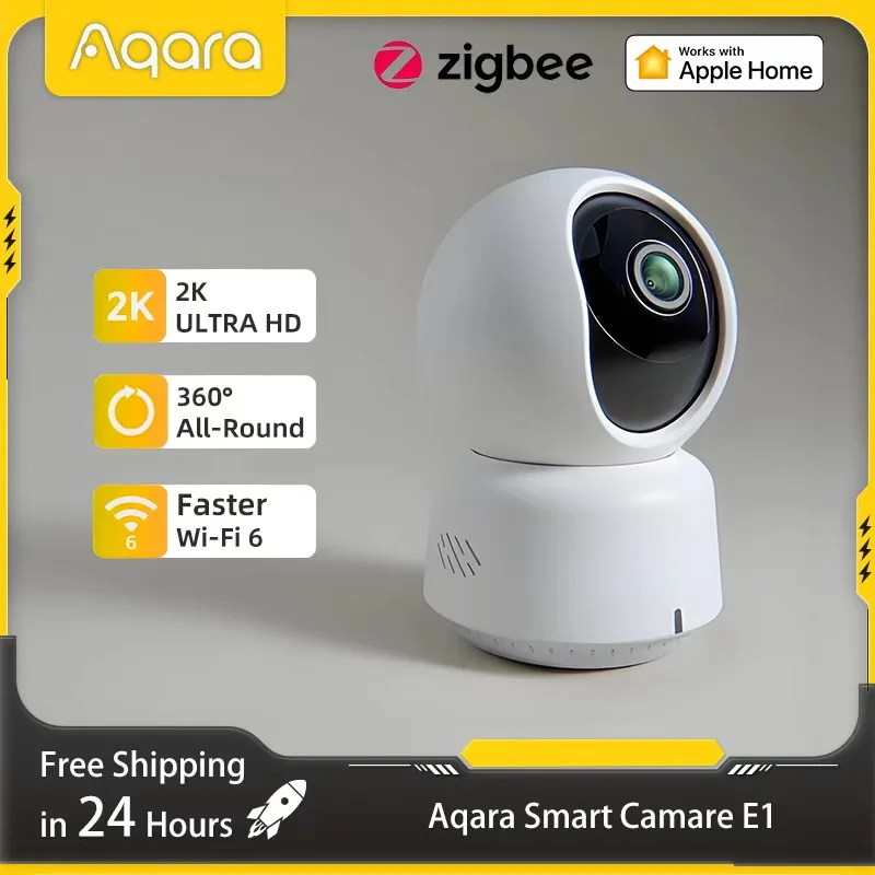 오리지널 아카라 스마트 카메라 E1 2K 1296P 3 - Home Security Tech 리뷰 및 가격
